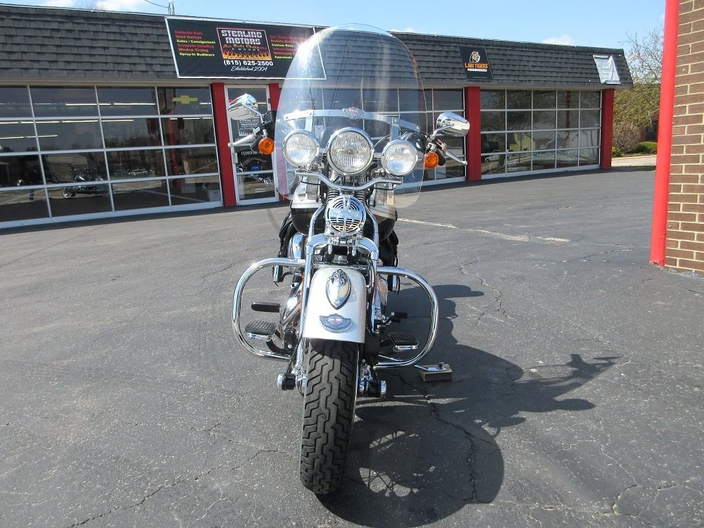 2003 H-D FLSTSi — Sterling Motors Inc/Hot Rods Choppers
